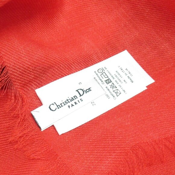 DIOR Pink Scarf - Picture 7 of 7